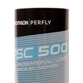 Sæt med 6 plastikbolde PSC 500 Medium