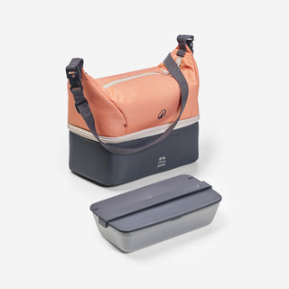 Køletaske Lunchbox 5 L + madkasse 1 L i plast inkluderet