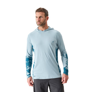 Anti-UV fiskerbluse 500 med hætte UPF 50+