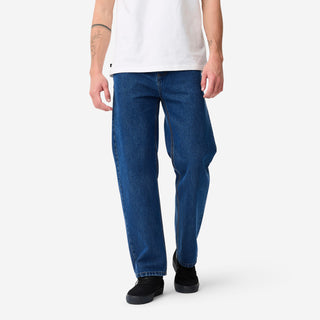 Skateboard-jeans DN900 i kraftig bomuld, lige, løs pasform "Relaxed"