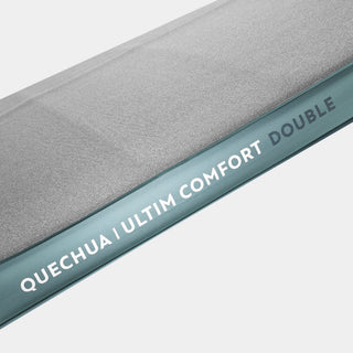 Selvoppustelig madras til camping, 2 personer, 200×136 cm, Ultim Comfort Double