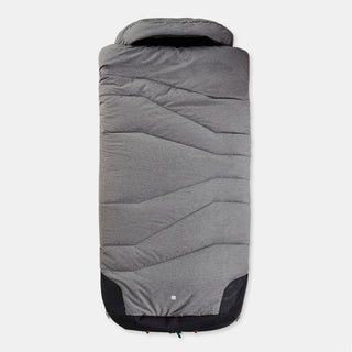 Sovepose til camping 5°C i bomuld, 2-i-1, Perfect Sleep