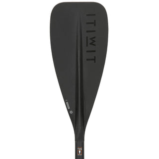 Stand up paddle-pagaj 500 i 3 dele 170-210 cm fiber og kulfiber