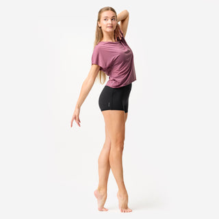 T-shirt til moderne dans til damer
