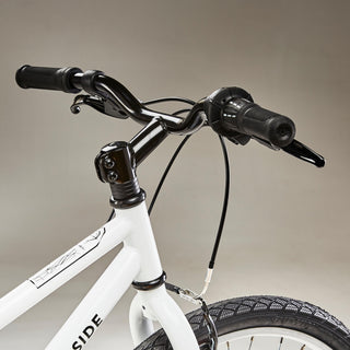 Alsidig cykel Riverside 100 24" børn 135-150 cm