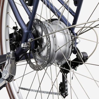 Elektrisk bycykel Elops 900E lav ramme