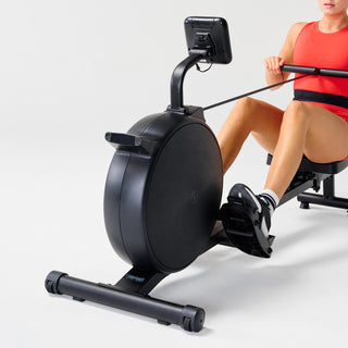 Tilsluttet romaskine 100 med modstand, Initial Row