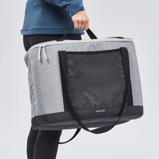 Køletaske 40 L med fleksible vægge, 2 rum