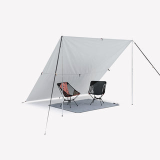 Multifunktionelt tarp-ly til camping Fresh størrelse L