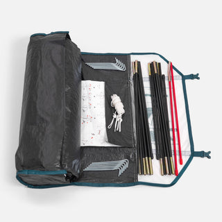 Campingtelt 3 personer, MH100 Fresh & Black