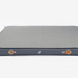 Selvoppustelig campingmadras 2 personer, 200 × 115 cm, AG Ultim Comfort