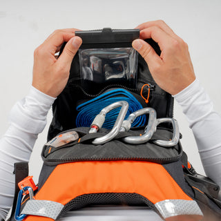 Redningsvest 70N BA X900 til ekspeditioner kajak, kano og SUP
