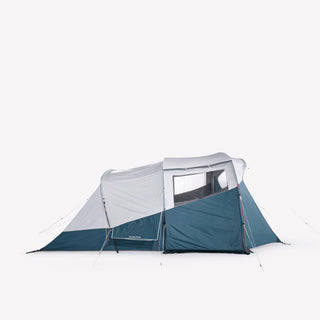 Campingtelt til 5 personer med 2 kabiner, Fresh & Black, Arpenaz 5.2