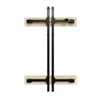 Sammenklappeligt vægrack WALL RACK FOLD Bodybuilding