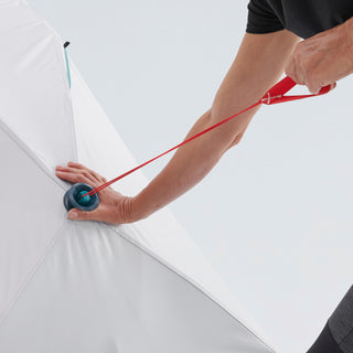 Pop op-campingtelt til 2 personer, 2 Seconds easy Fresh & Black