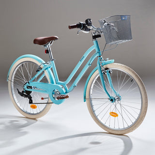 Bycykel BTWIN 500 24'' 9-12 år børn