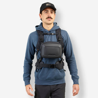 500 chest pack fiskerygsæk 15 L + 5 L