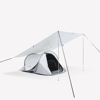 Multifunktionelt tarp-ly til camping Fresh størrelse L