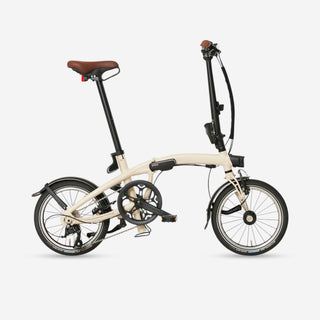 Ultrakompakt sammenklappelig cykel FOLD LIGHT