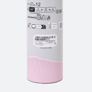 Sæt med 12 fjerbolde til badminton, med fjer FSC 530 SPEED 77