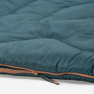 Sovepose til camping 10°C, 2 personer, Comfort