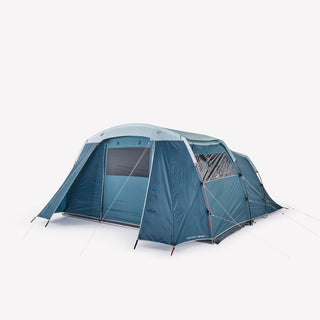 Campingtelt til 6 personer med 3 kabiner, Arpenaz 6.3