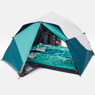 Pop op-campingtelt til 3 personer, 2 Seconds easy Fresh & Black