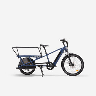 Elcykel longtail E-three 500 Sorbetgrøn