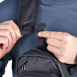 Chest pack 500 dobbelt 10 L