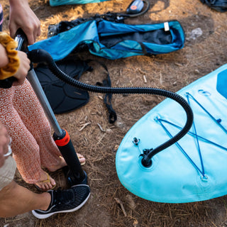Pumpe Stand up paddle/Kajak Dobbeltvirkende Højtryk: 0-20 PSI