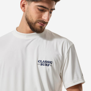UV-beskyttende surf-t-shirt løs pasform UPF50+, UV>95% herre