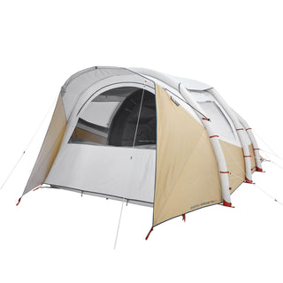 Campingtelt med oppustelig struktur 5 pers. 2 kabiner Air Seconds 5.2 Fresh & Black