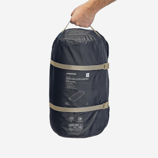 Oppustelig liggeunderlag til camping 1 person 190×70 cm Air Seconds Ultim Comfort