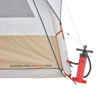 Opholdstelt med oppustelig struktur Camping Base Air Seconds Fresh 8 personer