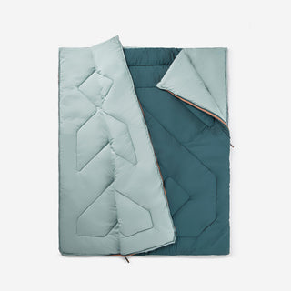 Sovepose til camping 10°C, 2 personer, Comfort