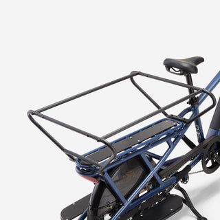 Elcykel longtail E-three 500 Sorbetgrøn
