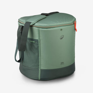 Køletaske 100 fleksibel og kompakt til camping 30 L