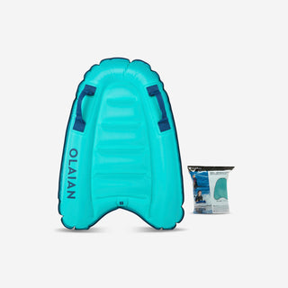 Oppustelig bodyboard DISCOVERY børn 4-8 år (15-25 kg)