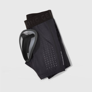Shorts + fleksibel skridtbeskytter Kampsport Herre