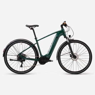 Alsidig elcykel med midtermotor og højt stel E-actv 500