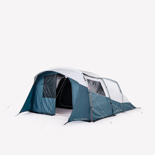 Campingtelt til 5 personer med 2 kabiner, Fresh & Black, Arpenaz 5.2