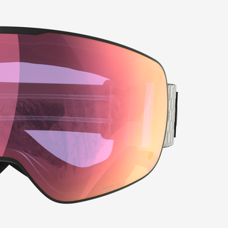 Skibriller dårligt vejr udskifteligt S1-glas G 900 S hvid voksne børn