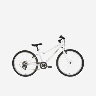Alsidig cykel Riverside 100 24" børn 135-150 cm
