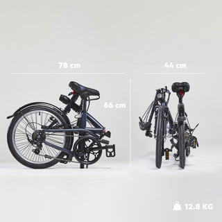 Sammenklappelig cykel FOLD 500