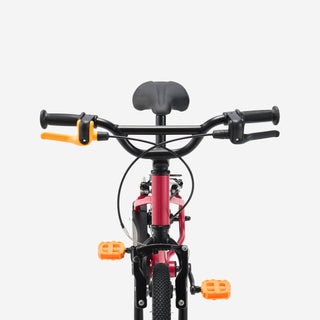 Cykel 16 tommer 4-6 år DISCOVER 900 Beige børn
