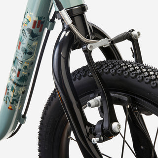 Løbecykel 2-i-1 Discover 900 til børn 3-5 år 14"