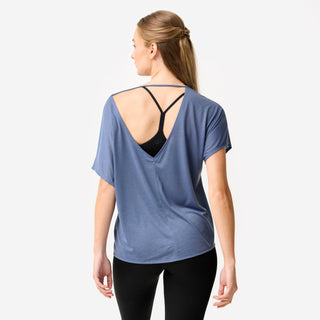 T-shirt til moderne dans til damer