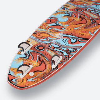 Surfboard skum 7' 500