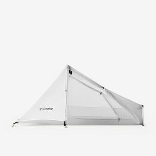 Tarp-telt til trekking, 1 person, ultralet og ultrakompakt, MT900