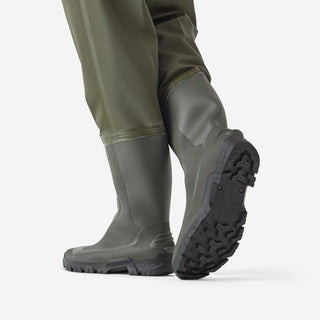 Lange PVC-støvler T-WDS 100 fiskeri